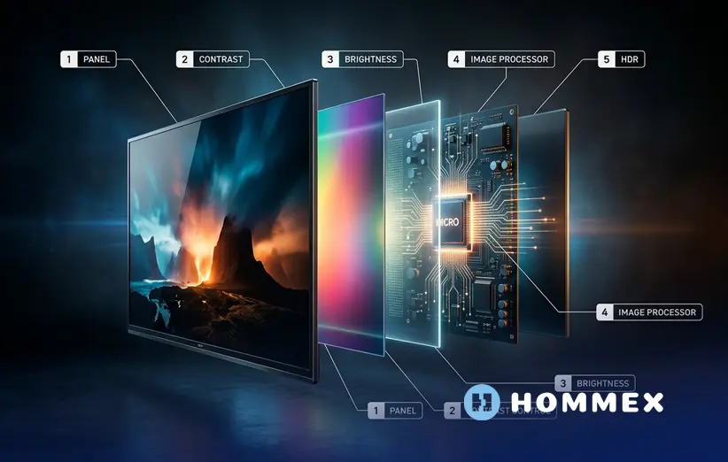 مقایسه شفافیت و وضوح تصویر در Full HD و 4K