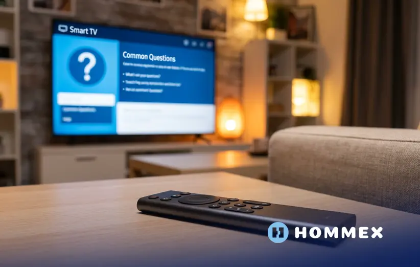 سوالات متداول درباره تلویزیون هوشمند (Smart TV)
