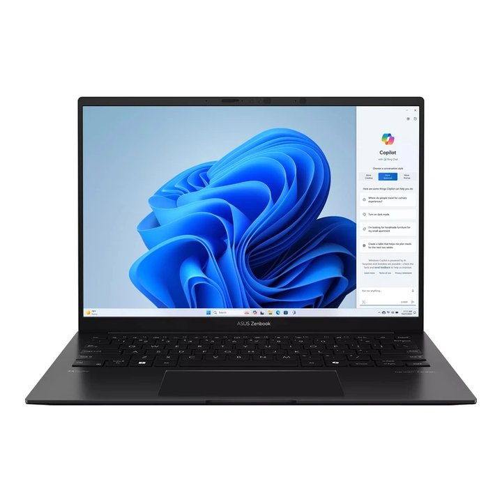 لپ‌تاپ 14 اینچی ایسوس مدل Zenbook 14 OLED UM3406KA-Ryzen
