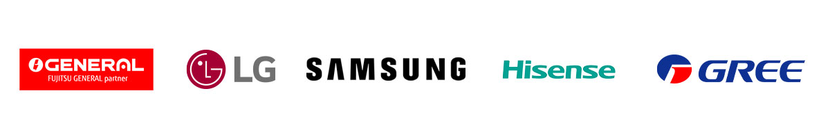 بهترین برند کولر گازی ۱۴۰۴ – سامسونگ، ال جی، گری، هایسنس