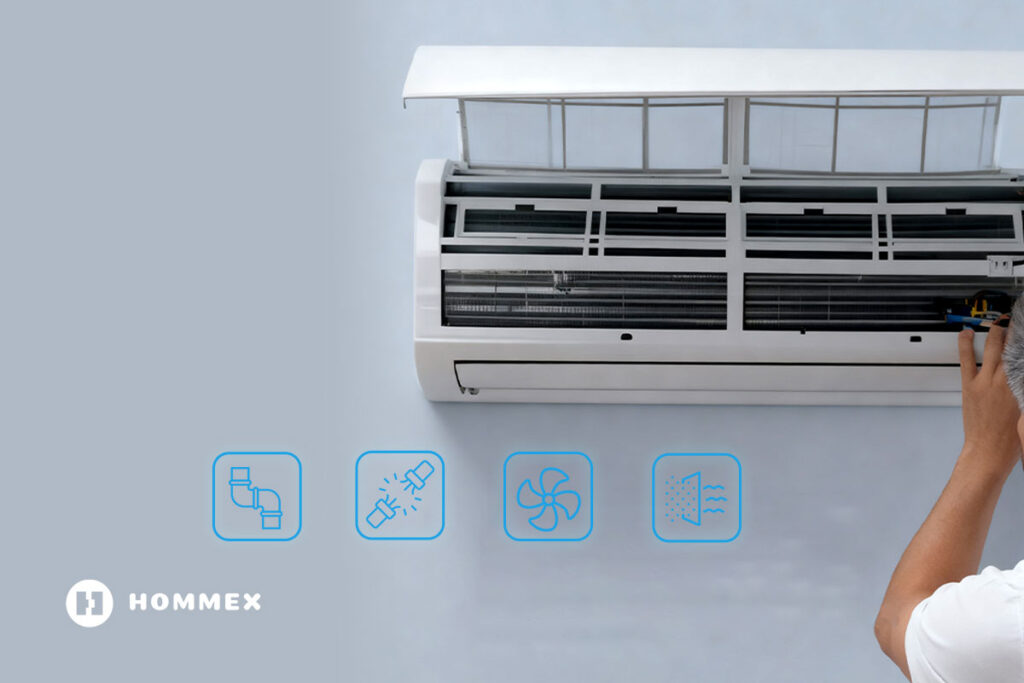 چک لیست کامل سرویس سالانه کولر گازی قبل از تابستان