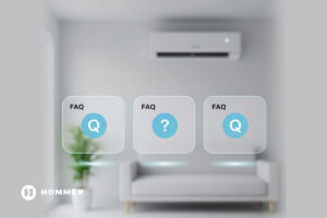 سوالات متداول کولر گازی – پاسخ کارشناس hommex