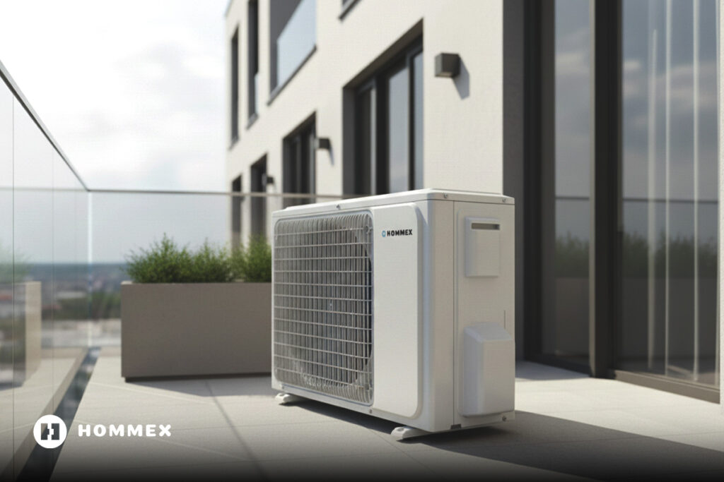 یونیت خارجی کولرگازی هومکس